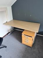 buro met ladenkast, Ophalen, Gebruikt, Bureau