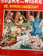Suske en Wiske 137 - De ringelingschat, Boeken, Stripboeken, Gelezen, Ophalen of Verzenden, Eén stripboek