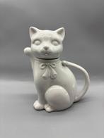 Maneki Neko Theepot wit Porselein, Overige typen, Nieuw, Ophalen of Verzenden, Overige stijlen