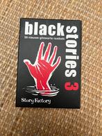 Spelletje Black Stories 3, Vijf spelers of meer, Ophalen of Verzenden, Zo goed als nieuw, Story Factory