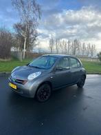 Nissan Micra 1.2 59KW 5DR 2003 Grijs, Voorwielaandrijving, Elektrische ramen, 4 cilinders, Origineel Nederlands