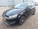 Volkswagen Polo 1.2 6V 44KW 5D My2009 2010 Zwart, Auto's, Volkswagen, Voorwielaandrijving, 967 kg, 1198 cc, Zwart