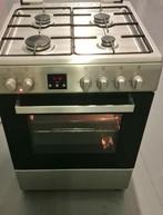Etna gasfornuis RVS 2 jaar oud is nog nieuw, Witgoed en Apparatuur, Fornuizen, Zo goed als nieuw, Gas, 85 tot 90 cm, 4 kookzones