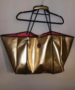 Atf all time favourites grote shopper scuba neonpreen 85cm, Verzenden, Zo goed als nieuw, Shopper