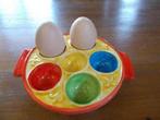 🥚Bont eierrekje,eierhouder, eierschaal, eieren., Huis en Inrichting, Keuken | Servies, Ophalen of Verzenden, Zo goed als nieuw