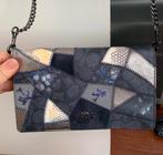 Mooie Coach schoudertas dame, Ophalen, Gebruikt, Blauw, Overige merken