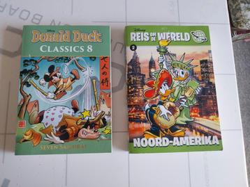 Donald duck classic 8 en reis om de wereld beschikbaar voor biedingen