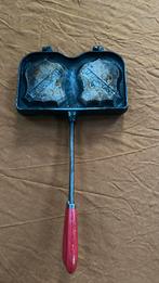 Tosti apparaat, Ophalen