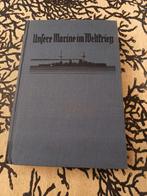 UNSERE MARINE IM WELTKRIEG Busch Forstner (Berlijn 1934), Verzenden, 20e eeuw of later, Gelezen, Europa