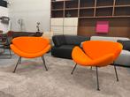 1 Nieuw Artifort Orange Slice fauteuils oranje stof Stoel, Nieuw, Stof, Ophalen of Verzenden