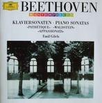 Emil Gilels Beethoven Klaviersonaten CD, Ophalen of Verzenden, Classicisme, Gebruikt, Overige typen