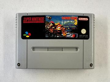 Donkey Kong Country 3 Dixie Kong's Super Nintendo SNES beschikbaar voor biedingen