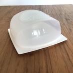 Tupperware CheeSmart kaasdoos kaasstolp 20x20x9 wit junior, Ophalen of Verzenden, Zo goed als nieuw, Wit, Bak of Kom