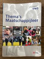Thema's Maatschappijleer VWO - Uitgeverij Essener, Boeken, Ophalen of Verzenden, Gelezen, Diverse auteurs