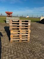 Euro pallets 9 stuks, Doe-het-zelf en Verbouw, Hout en Planken, Ophalen of Verzenden, Zo goed als nieuw, Pallet, Minder dan 200 cm