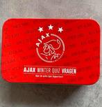 Ajax quiz vragen, Hobby en Vrije tijd, Gezelschapsspellen | Kaartspellen, Ophalen of Verzenden, Zo goed als nieuw