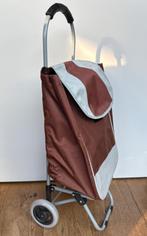Lichtgewicht boodschappentrolley boodschappenkarretje, Sieraden, Tassen en Uiterlijk, Tassen | Reistassen en Weekendtassen, 40 tot 60 cm
