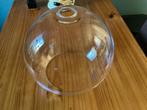 Lampenkap GlazenBol Groot,zie foto’s.   ((Ophalen)), Huis en Inrichting, Lampen | Lampenkappen, Ophalen, Zo goed als nieuw, Rond