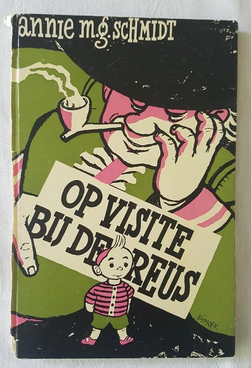 Op visite bij de reus - Annie M. G. Schmidt, Boeken, Kinderboeken | Jeugd | onder 10 jaar, Gelezen, Ophalen of Verzenden