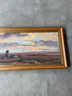 Schilderij oliverf op paneel!, Ophalen