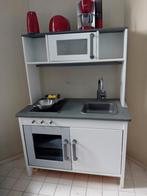 Ikea keuken met spulletjes, Ophalen, Gebruikt, Hout, Speelkeuken-accessoire