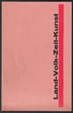 H.N. Werkman: Land-Volk-Zeit-Kunst, Boeken, Kunst en Cultuur | Beeldend, Ophalen of Verzenden, Nieuw, Schilder- en Tekenkunst