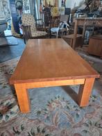 Houten Salontafel - Robuust & Stijlvol, Ophalen, 100 tot 150 cm, 50 tot 100 cm, Zo goed als nieuw