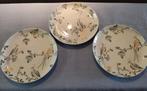 Villeroy en Boch Vivo Peacock 3 borden, Huis en Inrichting, Keuken | Servies, Ophalen of Verzenden, Zo goed als nieuw, Bord(en)