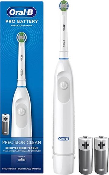 Oral-B elektrische tandenborstel Pro Battery 4-delig beschikbaar voor biedingen