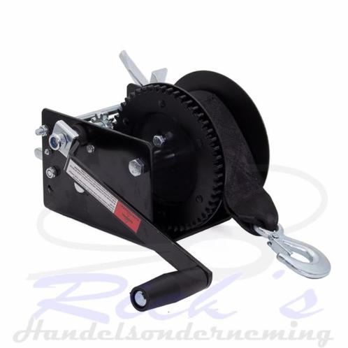 Handlier, bootlier, trailer lier met 7 meter band max 1100kg, Watersport en Boten, Accessoires en Onderhoud, Nieuw, Overige typen