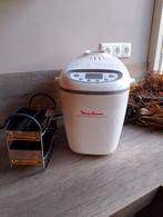 Moulinex Broodbakmachine - Home Bread Baguette, Witgoed en Apparatuur, Gebruikt, 1600 gram deeg of meer, Kijkvenster, Ophalen
