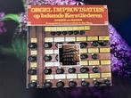 Vinyl : orgel improvisaties op bekende kerstliederen, Cd's en Dvd's, Vinyl | Overige Vinyl, Ophalen of Verzenden, Zo goed als nieuw