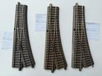 Roco 61140 Geoline Wissel links, 3 stuks, Gebruikt, Gelijkstroom, Rails, Ophalen of Verzenden