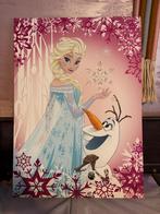 Schilderij frozen, Kinderen en Baby's, Kinderkamer | Inrichting en Decoratie, Ophalen, Nieuw, Wanddecoratie