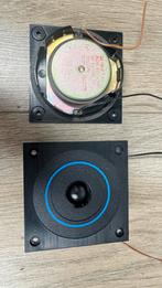 Philips AD 00401 T4 (4ohm) tweeter set, Philips, Gebruikt, Info@philips.com, Ophalen of Verzenden
