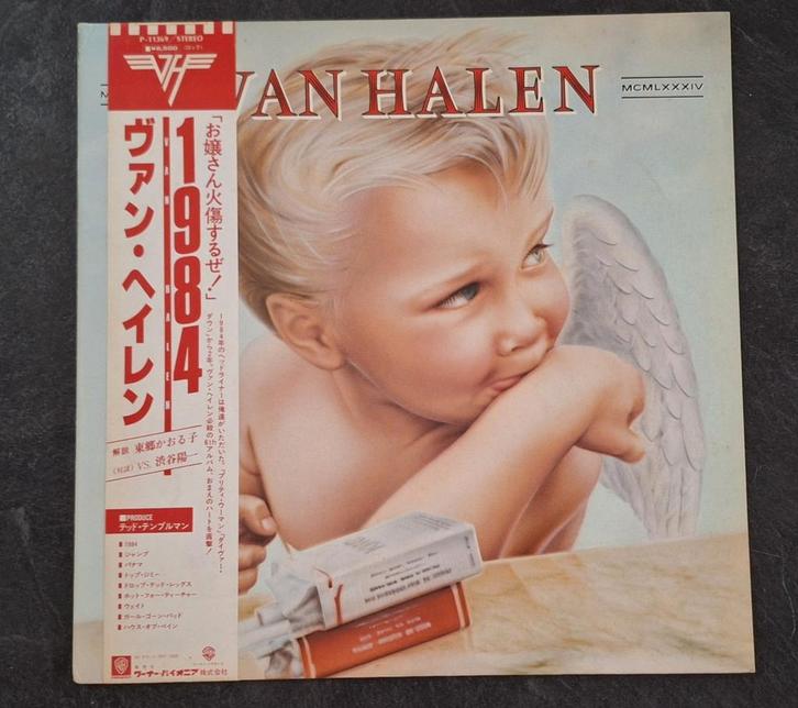 Van Halen. 1984. 1984 Japan., Cd's en Dvd's, Vinyl | Hardrock en Metal, Zo goed als nieuw, Ophalen of Verzenden