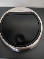 Prullenbak deksel Brabantia 50-60 LTouch Bin, 40 liter of meer, Ophalen of Verzenden, Zo goed als nieuw, Rvs