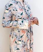 Jurk Romee Bohemian Nude Maat M, Kleding | Dames, Jurken, Maat 38/40 (M), Verzenden, Beige, Zo goed als nieuw