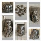 Brocante oude chocolademallen / Lindt bonbons - Matroos, Antiek en Kunst, Ophalen of Verzenden