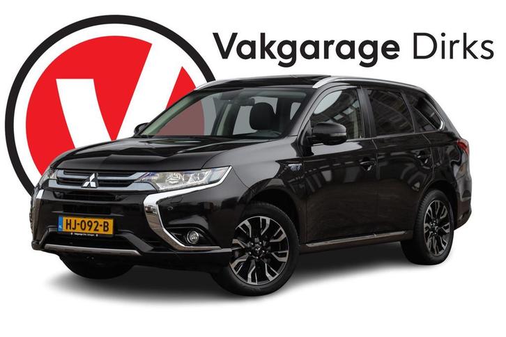 Mitsubishi Outlander 2.0 PHEV Instyle+ ✅ Pano ✅ ACC ✅, Auto's, Mitsubishi, Bedrijf, Te koop, Outlander, 4x4, ABS, Adaptive Cruise Control