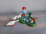 Playmobil - Meisje met Gansjes en Eendjes, Ophalen of Verzenden, Zo goed als nieuw, Complete set