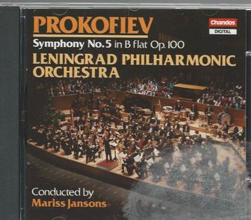 Prokofiev : Symphony No.5 in B flat Op. 100 = 3,99 beschikbaar voor biedingen