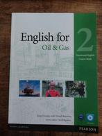 English for Oil&Gas 2 studieboek, Ophalen of Verzenden, Zo goed als nieuw, Evan Frendo
