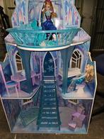 Frozen poppenhuis, Ophalen, Zo goed als nieuw, Poppenhuis