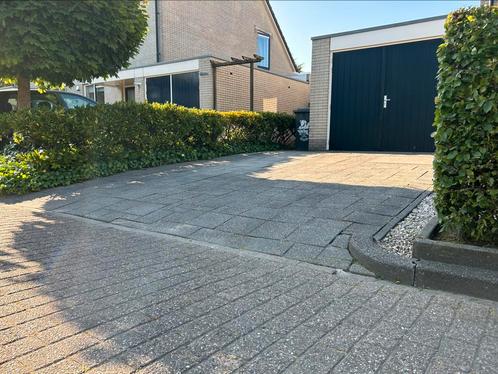 35m2 Sierbestrating (binnenkort beschikbaar), Tuin en Terras, Tegels en Klinkers, Gebruikt, Overige typen, Beton, 10 m² of meer
