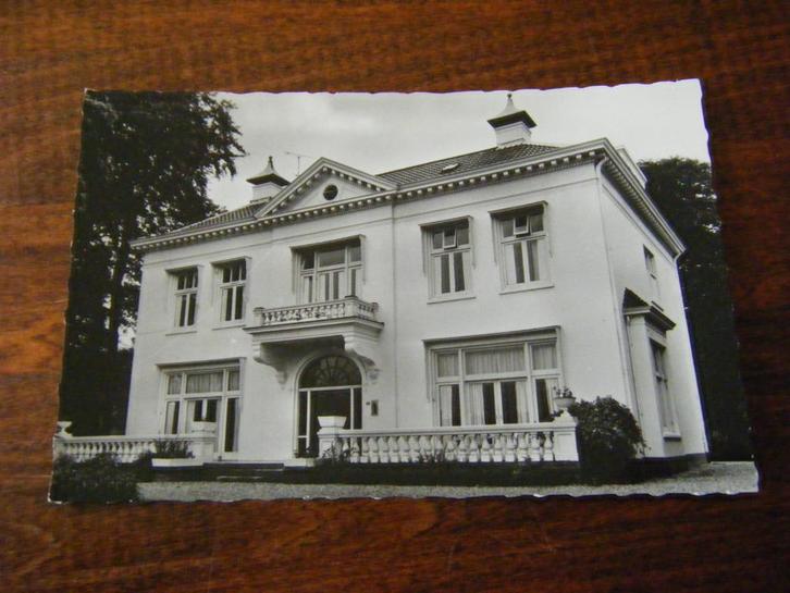 J35 - Borne - Het Witte Huis - Mooi/Oud, Verzamelen, Ansichtkaarten | Nederland, Ophalen of Verzenden