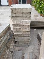 Betontegels 30x60 cm lichtgrijs - gratis afhalen, Ophalen, Gebruikt, 10 m² of meer, Beton