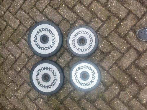 60 kg technogym schijven, Sport en Fitness, Fitnessmaterialen, Zo goed als nieuw, Ophalen