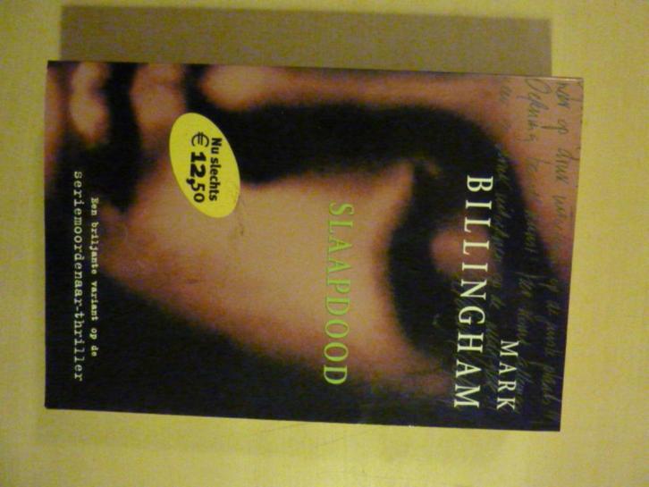 Mark Billingham - Slaapdood, Boeken, Thrillers, Zo goed als nieuw, Verzenden
