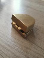 Vintage bronzen asbak tanden Oviry, Ophalen